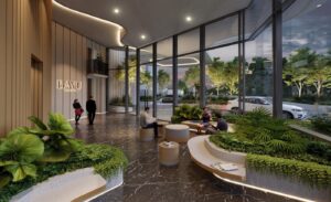 BAYU Residence Waiting Area