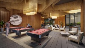 BAYU Residence Games Lounge