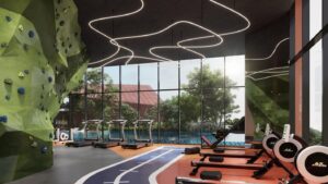 BAYU Residence Gym Area