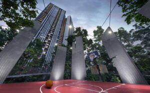 BAYU Residence Basketball Court